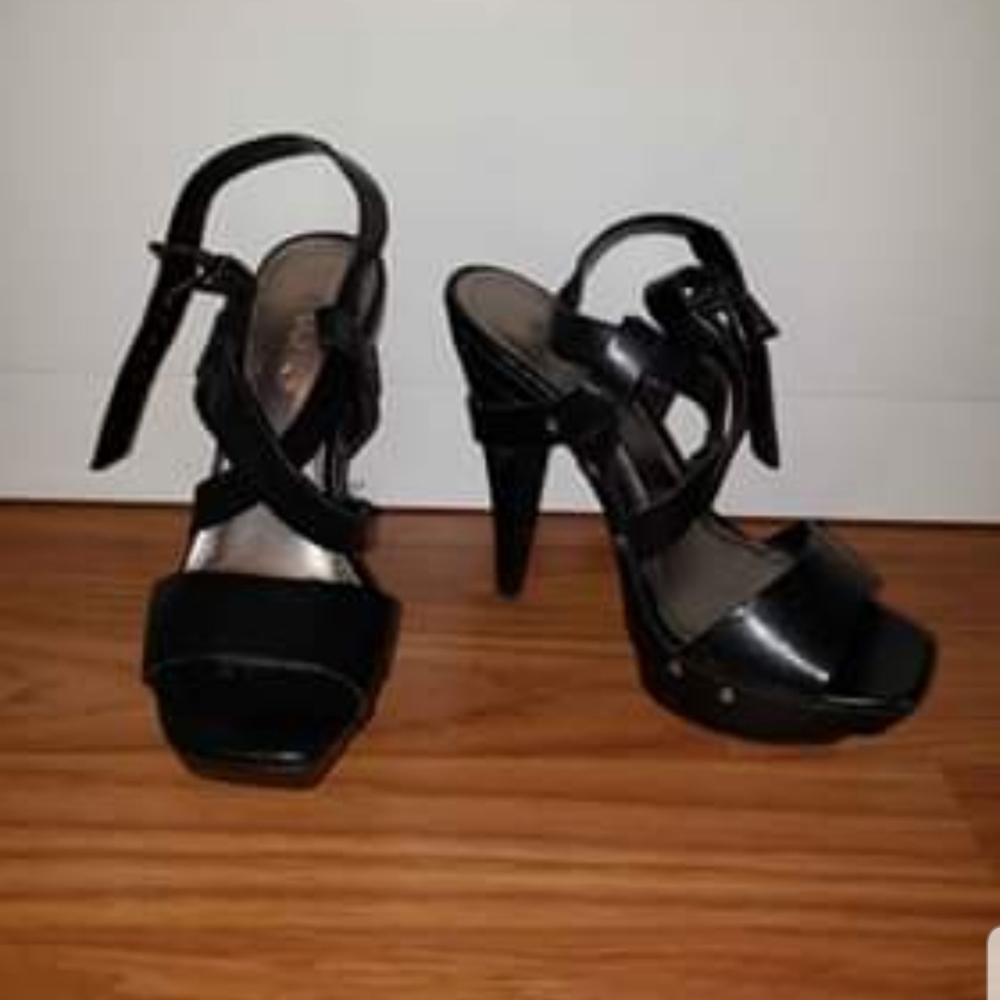 Black heels